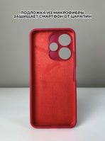 Чехол Mobile Store для Xiaomi Redmi 13, Poco M6 красный — изображение 2