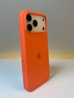 Чехол Mobile Store для Apple iPhone 17 Pro Max светло-оранжевый — изображение 2