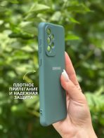 Чехол Mobile Store для Samsung Galaxy A33 зеленый — изображение 2