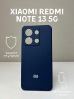 Чехол Mobile Store для Xiaomi Redmi Note 13 5G синий — изображение 2