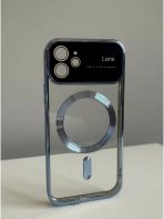 Чехол Mobile Store для Apple iPhone 12 голубой — изображение 2