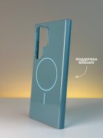 Чехол Mobile Store для Samsung Galaxy S24 Ultra мятный — изображение 2