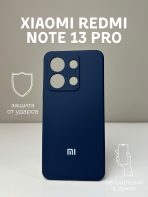 Чехол Mobile Store для Xiaomi Redmi Note 13 Pro 4G, M6 Pro синий — изображение 2