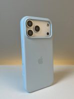 Чехол Mobile Store для Apple iPhone 17 Pro голубой — изображение 2