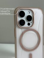 Чехол Mobile Store для Apple iPhone 16 Pro золотой — изображение 2