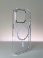 Чехол Mobile Store для Apple iPhone 16 Pro прозрачный — изображение 2