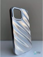 Чехол Mobile Store для Apple iPhone 15 Pro серебряный — изображение 2