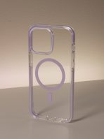 Чехол Mobile Store для Apple iPhone 16 Pro Max сиреневый — изображение 2