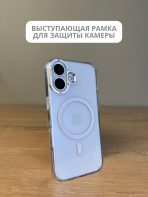 Чехол Mobile Store для Apple iPhone 17 прозрачный — изображение 2