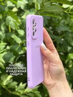 Чехол Mobile Store для Samsung Galaxy A33 фиолетовый — изображение 2