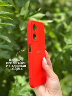 Чехол Mobile Store для OPPO A57, A57s, A77s красный — изображение 2