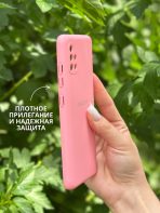 Чехол Mobile Store для OPPO Galaxy A51 розовый — изображение 2