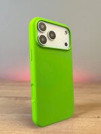 Чехол Mobile Store для Apple iPhone 17 Pro зеленый — изображение 2