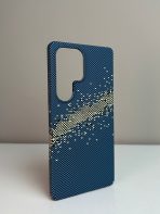 Чехол Mobile Store для Samsung Galaxy S25 Ultra синий — изображение 2