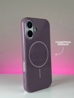 Чехол Mobile Store для Apple iPhone 16 фиолетовый — изображение 2