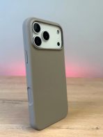 Чехол Mobile Store для Apple iPhone 17 Pro светло-коричневый — изображение 2