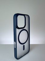 Чехол Mobile Store для Apple iPhone 16 Pro синий — изображение 2