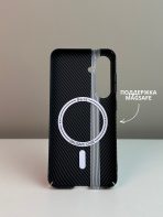 Чехол Mobile Store для Samsung Galaxy S25 черный — изображение 2