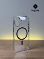 Чехол Mobile Store для Apple iPhone 16 серый — изображение 2