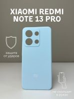 Чехол Mobile Store для Xiaomi M6 Pro, Redmi Note 13 Pro голубой — изображение 2