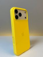 Чехол Mobile Store для Apple iPhone 17 Pro Max лимонный — изображение 2