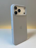 Чехол Mobile Store для Apple iPhone 17 Pro Max серо-голубой — изображение 2