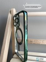 Чехол Mobile Store для Apple iPhone 14 Pro зеленый — изображение 2