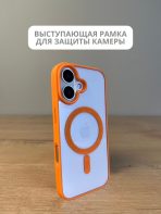 Чехол Mobile Store для Apple iPhone 17 оранжевый — изображение 2