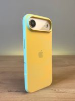 Чехол Mobile Store для Apple iPhone Air желтый — изображение 2