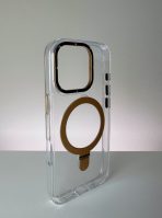 Чехол Mobile Store для Apple iPhone 16 Pro золотой — изображение 2