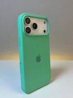 Чехол Mobile Store для Apple iPhone 17 Pro светло-бирюзовый — изображение 2