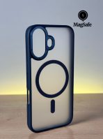 Чехол Mobile Store для Apple iPhone 16 синий — изображение 2