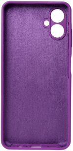 Чехол Mobile Store для Samsung Galaxy A06 фиолетовый — изображение 2