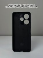 Чехол Mobile Store для Xiaomi Redmi 13, Poco M6 черный — изображение 2