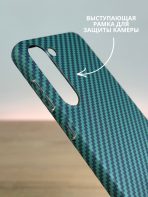 Чехол Mobile Store для Samsung Galaxy S23 зеленый — изображение 2