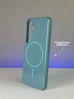 Чехол Mobile Store для Samsung Galaxy S25+ мятный — изображение 2