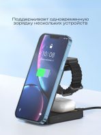 Зарядное устройство Mobile Store CP126 USB Type-C черный — изображение 2