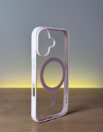 Чехол Mobile Store для Apple iPhone 16 розовый — изображение 2