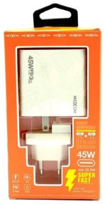 Зарядное устройство Moxom MX-HC29 белый — изображение 2