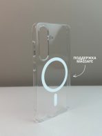 Чехол Mobile Store для Samsung Galaxy S25+ прозрачный — изображение 2