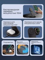 Зарядное устройство Mobile Store WL02 USB Type-C черный — изображение 2