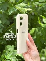 Чехол Mobile Store для OPPO A57s, A57, A77s белый — изображение 2