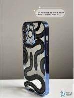 Чехол Mobile Store для Apple iPhone 13 Pro Max голубой — изображение 2