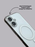 Чехол Mobile Store для Apple iPhone 17 прозрачный — изображение 2