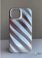 Чехол Mobile Store для Apple iPhone 12, iPhone 12 Pro серебряный — изображение 2