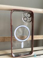 Чехол Mobile Store для Apple iPhone 15 розовый — изображение 2