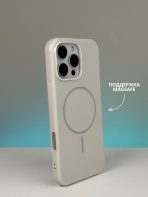 Чехол Mobile Store для Apple iPhone 15 Pro белый — изображение 2