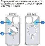 Чехол Mobile Store для Apple iPhone 16 Pro Max синий — изображение 2