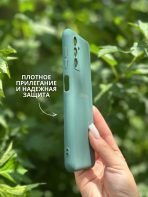 Чехол Mobile Store для Samsung Galaxy A13 зеленый — изображение 2