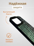 Чехол Mobile Store для Apple iPhone 14 Pro зеленый — изображение 2